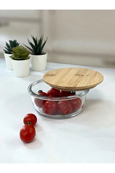 Perotti Locky Bamboo 550ml Saklama Kabı