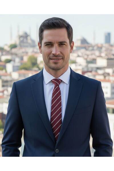 1001 Kravat ربطة عنق باللون الأبيض مخططة بعرض 8 سم باللون العنابي