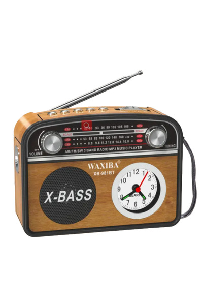 OEM XB 981BT MP3 Portable Radio with Clock
