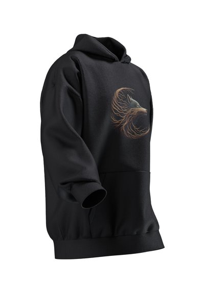 TURAN TACTICS Bozkurt V3 Printed Comfortable Fit Hoodie (Unisex)