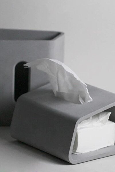 betonmall Concrete Napkin Holder