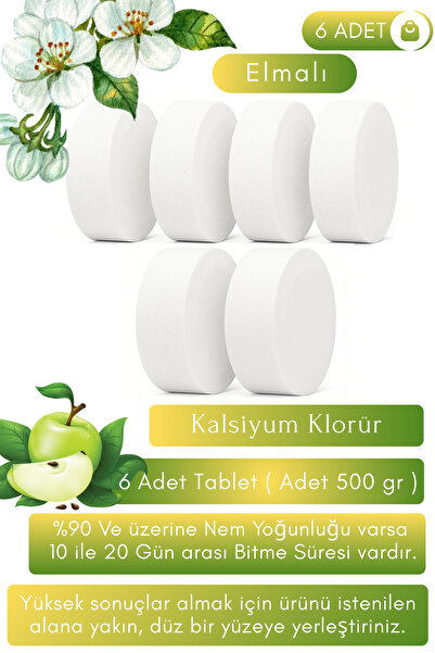 Saban Nem Emici | Küf Önleyici | Ev Tipi Rutubet Giderici | Elma Esanslı | 50...