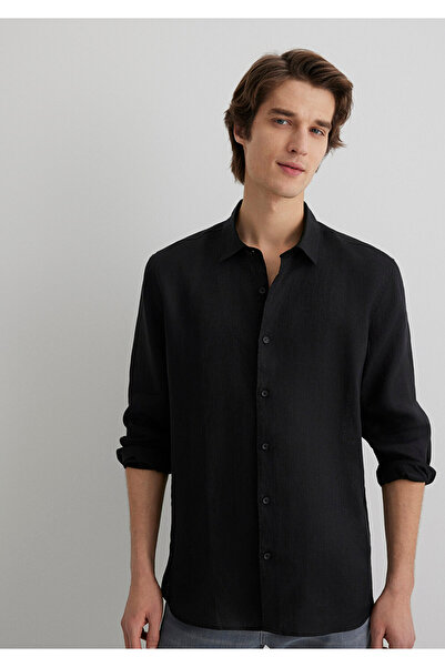 Mavi Сірий сорочковий сорочка Regular Fit / Normal Kesim 0210492-900