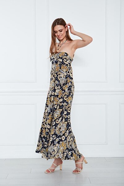 comstar Women's Beach Strap Detailed Dress