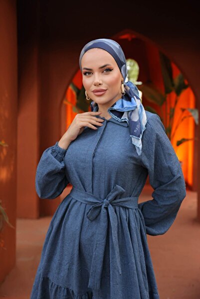 comstar Γυναικείο Trend Κομψό Μακρύ Φόρεμα Hijab Laci