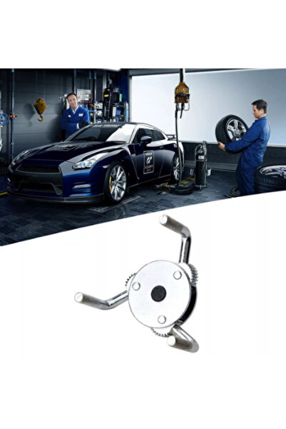 OEM Round 3-Arm Adjustable Oil Filter Wrench