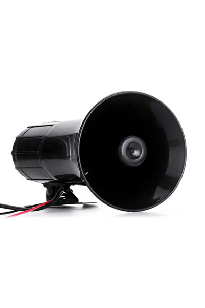 auto Sirenă auto cu 5 melodii ES 500 cu microfon și funcție de înregistrare 12V 100W