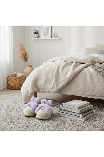 OEM Fluffy, warm and relaxing slippers for women, Bunny model, L638