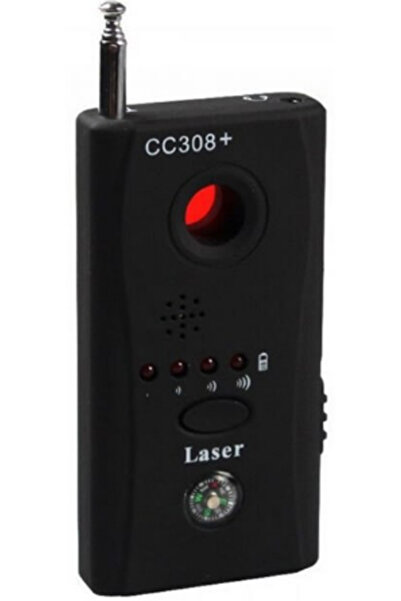 MOHAMED CC308 camera detector + hidden microphones