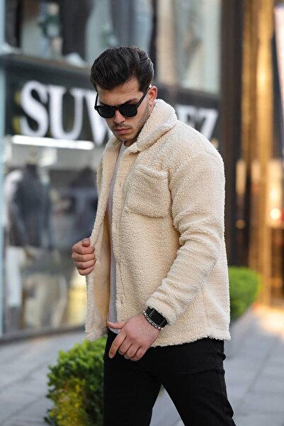 comstar Λούτρινο μπουφάν με κουμπιά