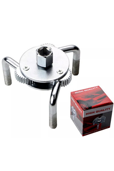 OEM Round 3-Arm Adjustable Oil Filter Wrench