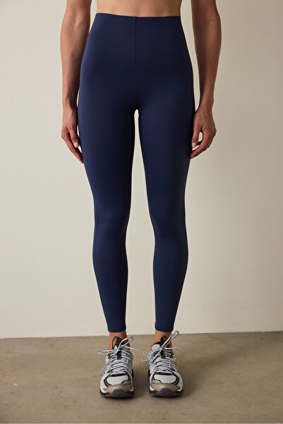 Penti İndigo Yüksek Destek Toparlayıcı Etkili Yüksek Bel Back Lock Tayt