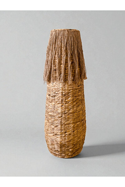 Lo Fi House Koa Hasır Vazo