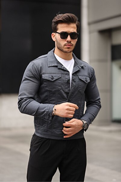 comstar Men's A Quality Slim Fit Denim Jeans Jacket