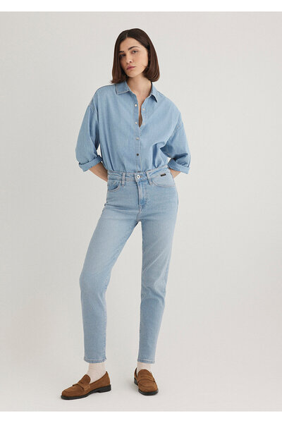 Mavi Otvorené džínsové nohavice Cindy Gold Shape 100277-84410