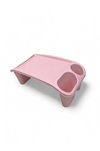 Genel Markalar Hobi Masası Laptop Sehpası (Pembe)