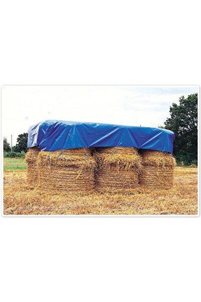 ALASEREN 6x10m Waterproof Rubber Tarpaulin