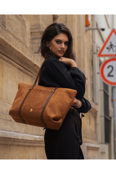 U.S. Polo Assn. Barna-barna női válltáska Us26310 Online Exkluzív