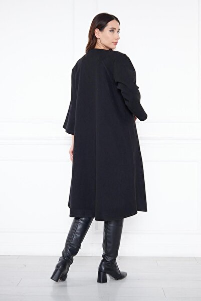 comstar Women's Oversize Long Sleeve Stitch Poncho