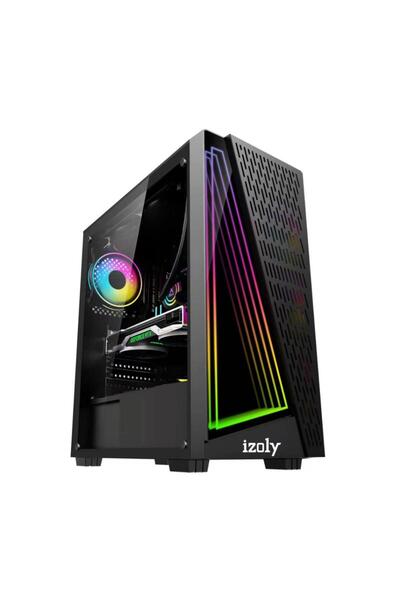 IZOLY Edition İ7-860 16GB 256SSD GT 740 4GB GDDR5 Oyuncu Masaüstü Bilgisayarı