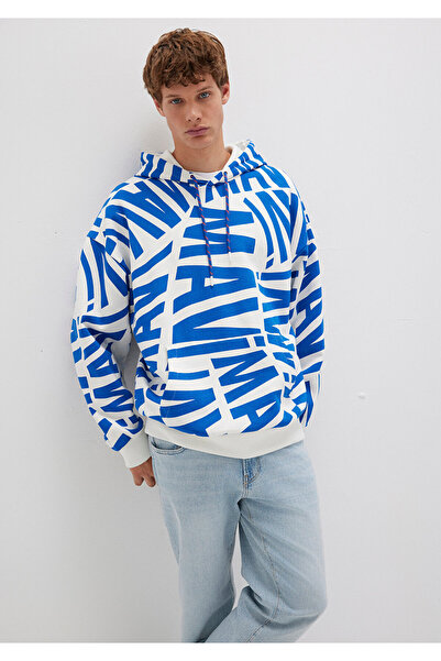 Mavi Bedrucktes Kapuzen-Sweatshirt 0610121-620