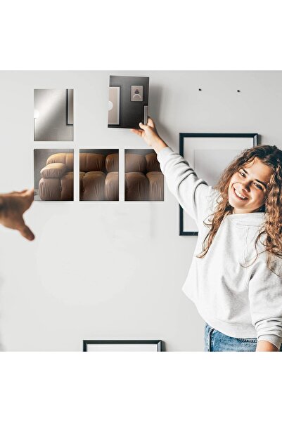 ORIGINAL DEALS Oglindă autoadezivă pentru decor și design interior, model dre...