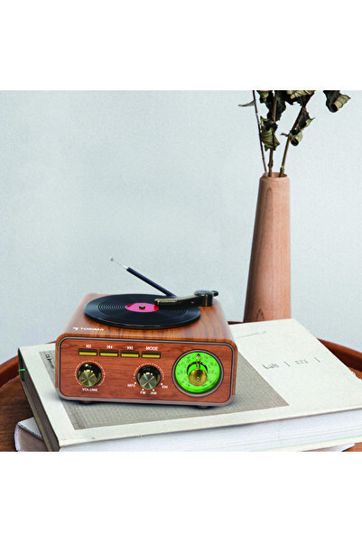 Torima D75 WOOD WIRELESS SPEAKER