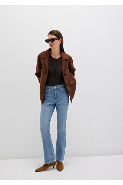 Mavi Bliss All Blue Shaded Indigo Si Jean nohavice 101437 -80890