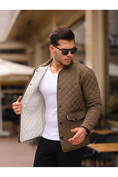 comstar Стьобане стьобане пальто на липучках