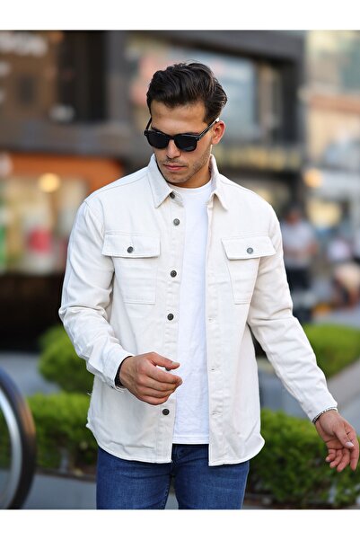 comstar Πουκάμισο τζιν με τσέπη μεγάλου μεγέθους