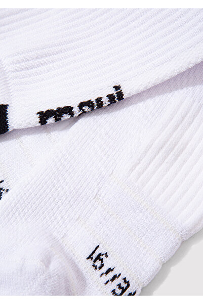 Mavi Beyaz Soket Çorap 092869-620