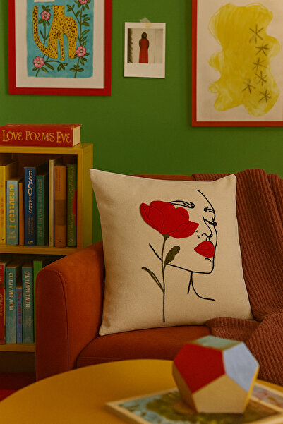 Binna Soft Human Punch Throw Pillow