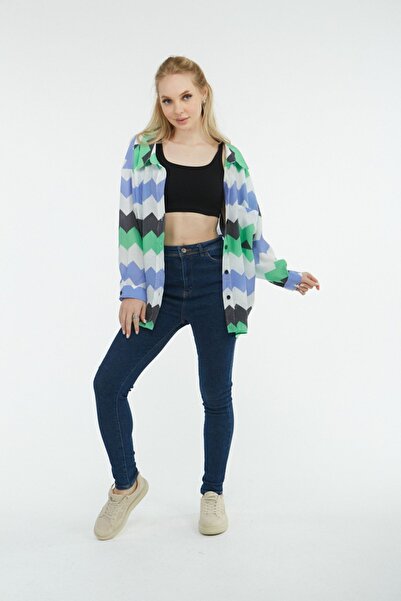 comstar Жіноча довга рукава Oversize Літня Basic Ліловий сорочка