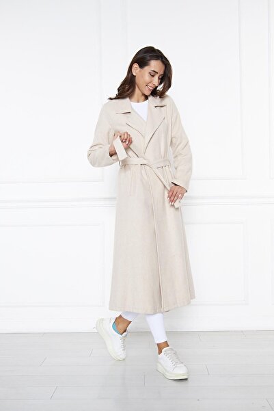 comstar Women's Stamp Unlined Belted Coat