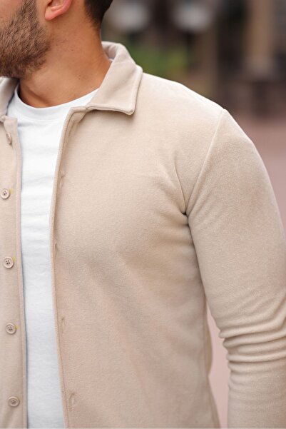 comstar Men's Fleece Comfortable Fit Shirt