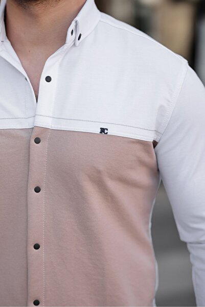 comstar Двоколірна зимова сорочка