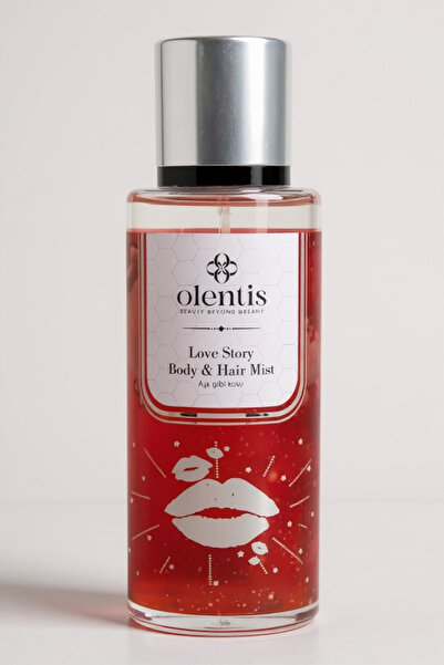 kreteg Love Story - Kadın - Body & Hair Mist - Vücut & Saç Spreyi - 250 ml