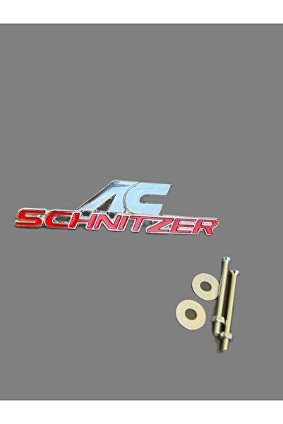 OTO SÜSLEN İSTANBUL AC Schnitzer Kırmızı Metal Vidali Panjur Aksesuar