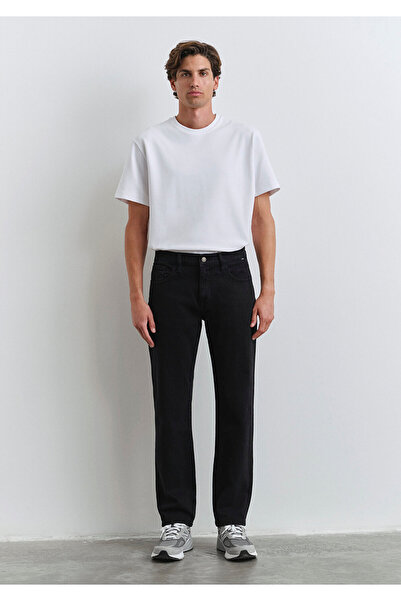 Mavi Dunkelanthrazitfarbene Jeanshose von Lisbon Street 0010039 -83811