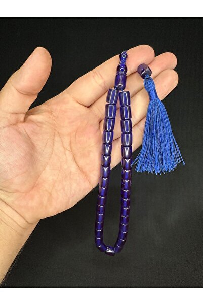 Anemore Collection هدية خاصة للحبيب - مسبحة صلاة العنبر الناري، اللون الأزرق ...