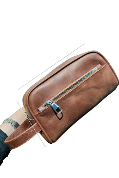 MFT Leather Design Справжня шкіряна сумка HAKİKİ VİNEDA - Tiguán Taba