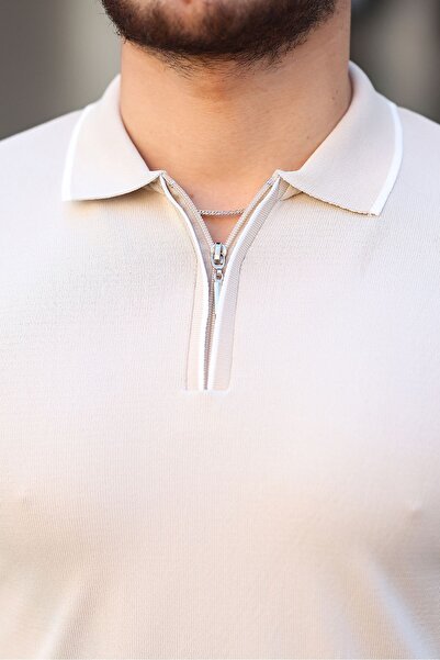 comstar Pulover pentru bărbați cu fermoar pe guler