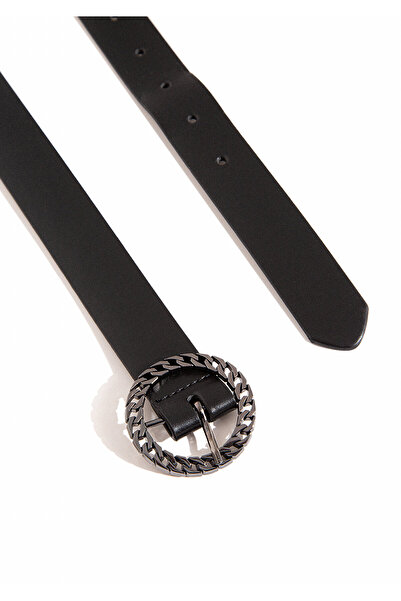 Mavi Umělý kožený černý pásek - 1910750 -900