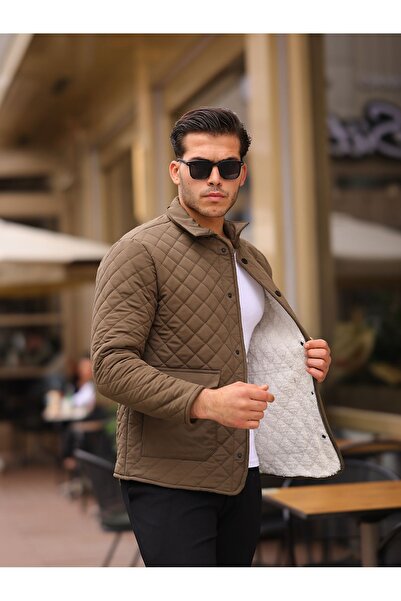 comstar Стьобане стьобане пальто на липучках