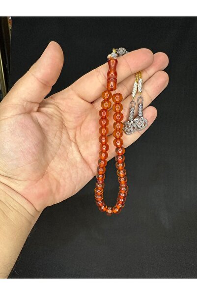 Anemore Collection هدية خاصة للحبيب مسحوق كهرمان صلب عسلي اللون مقطوع 9 ملم H...