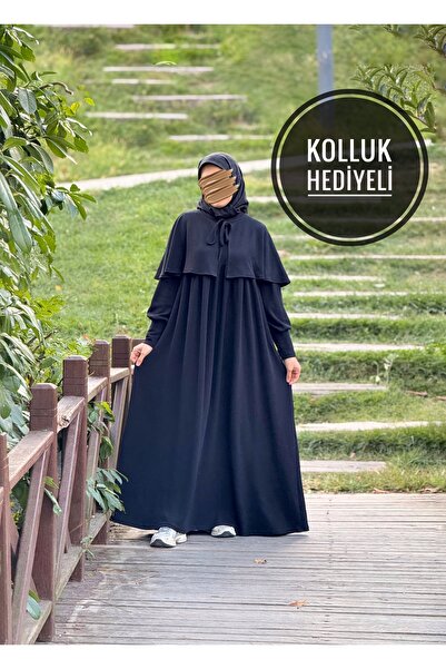 Nissra Ankanoor Cape Knitted Dress Anka255108