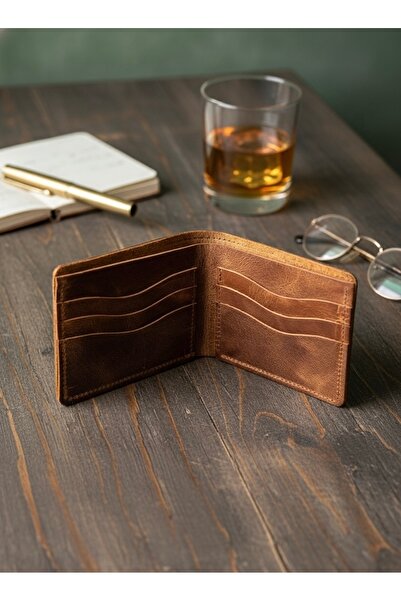 natderi Genuine Leather Men's Classic Wallet