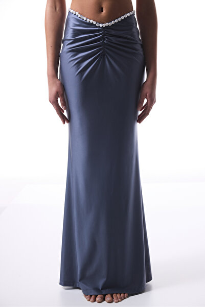 Penti Сіра спідниця з воланами Seashell - Колекція Гамзе Ерчель