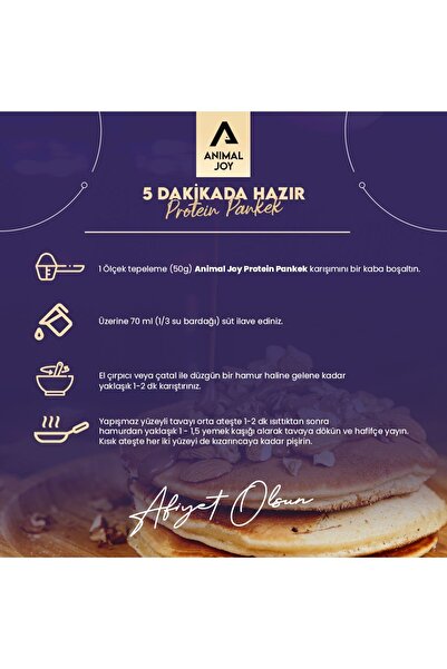 Animal Joy Protein Pankek Mix