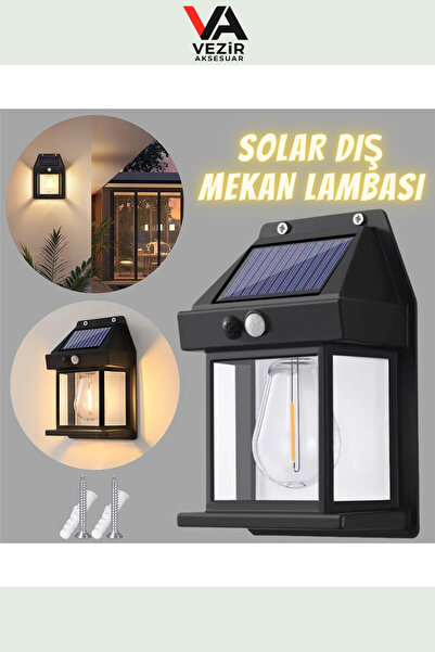 Gold Orion Güneş Enerjili LED Bahçe & Balkon Apliği – Şık, Dayanıklı ve Tasarruflu Aydınlatma TRY99044